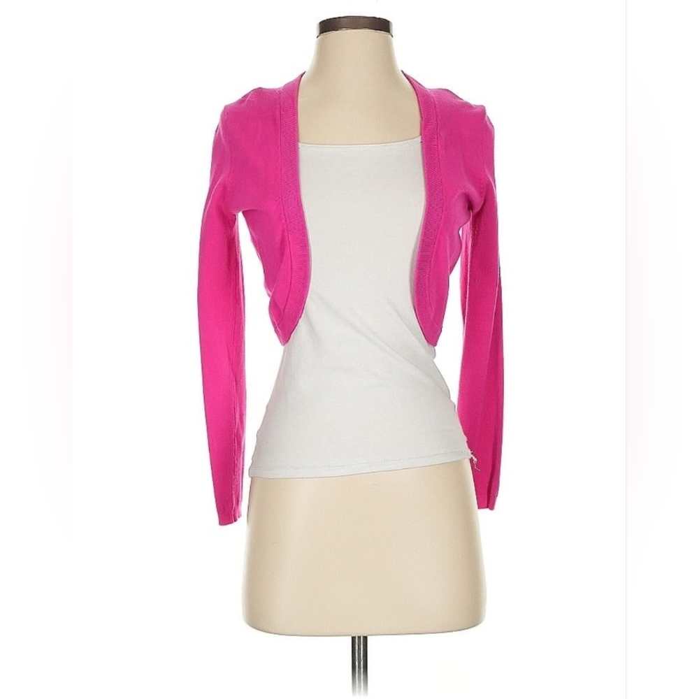 U-Knit Dresses Vibrant Pink Cardigan